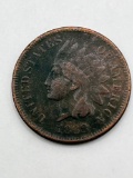 Indian Head Cent, 1868