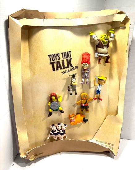 Happy Meal Toys that Talk.