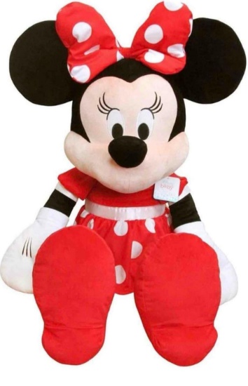 Minnie Mouse 40" Tall When Standing - New