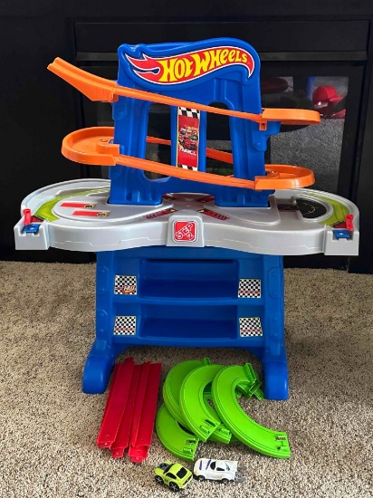 Hot Wheels Road Ralley Raceway (pickup only)