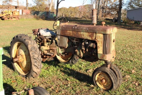 Tractor, John Deere 430