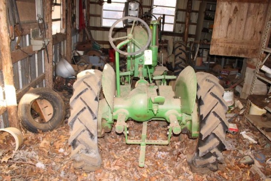 Tractor, John Deere L