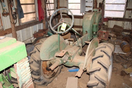 Tractor. John Deere L