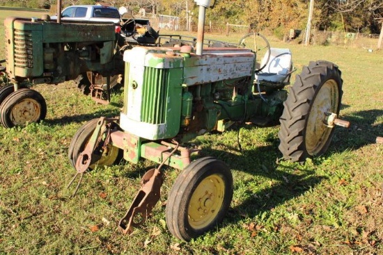 Tractor, John Deere 420 W
