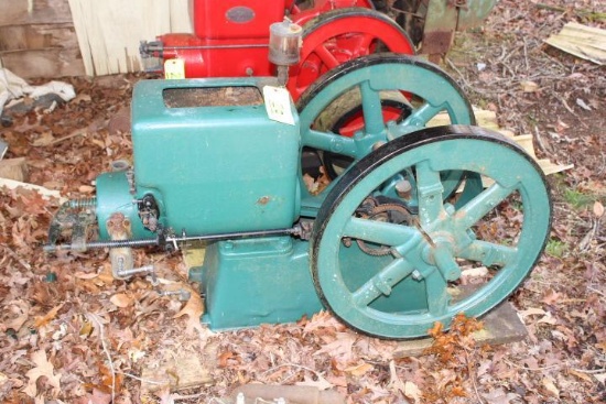 Hit and Miss Engine