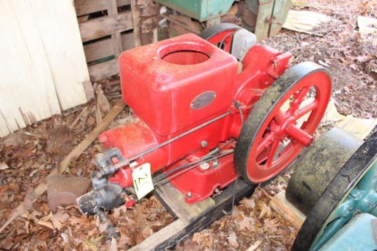 Hit and Miss Engine, Fairbanks Morse