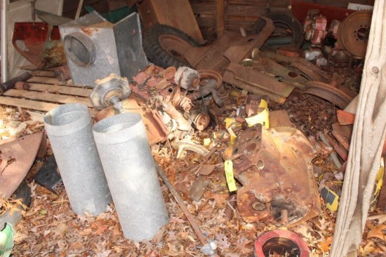 Contents of Shed Only