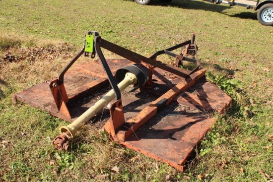 Rotary Mower, Bush Hog