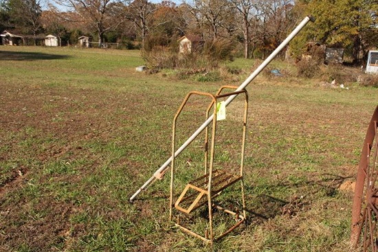 Steps and Loader Bar
