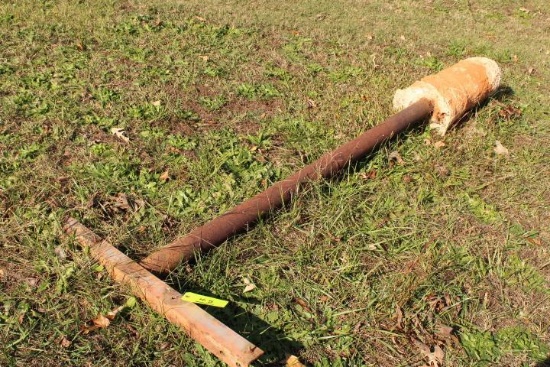 Clothes Line Posts (2)