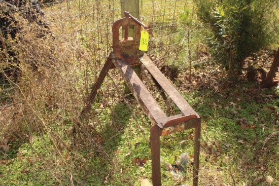 Pipe Vise on Stand