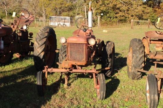 IH FARMALL SUPER C TRACTOR