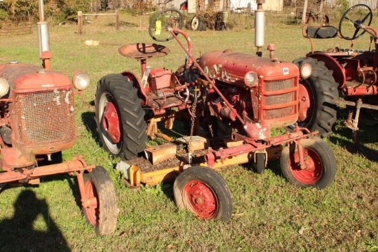 Tractor, Farmall Cub