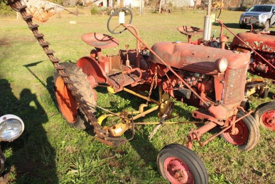 Tractor, Farmall Cub
