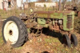 Tractor, John Deere Model MT