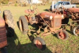 IH FARMALL TRACTOR with CULTIVATOR