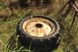 Tractor Tires, (2)