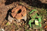 Tractor Weights, 2 Sets