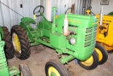Tractor, John Deere LA