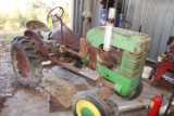 Tractor, John Deere