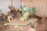 Engine on Trailer