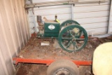 Hit and Miss Engine