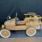 American Retro Pedal Powered Fire Truck
