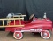 Glide Ride Jet Flow Drive Pedal Powered Fire Truck No. 281