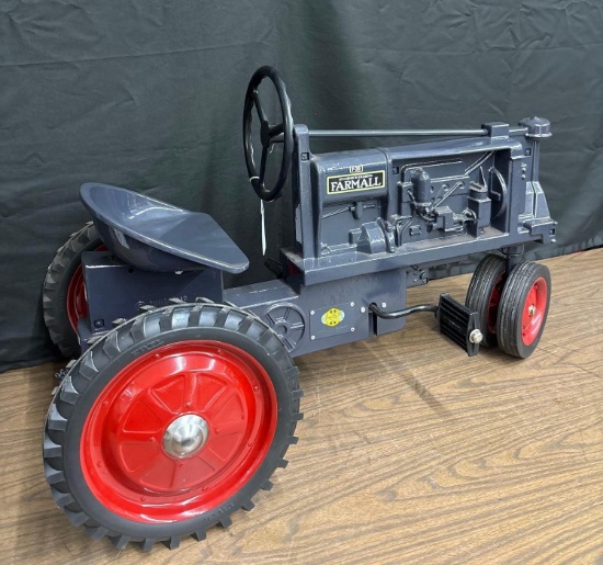 Farmall F-20 Pedal Tractor, No. 1 of 1000