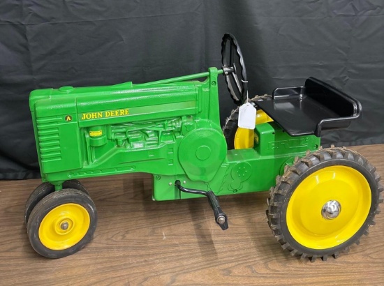 ERTL John Deere "A" Scale Model Pedal Tractor