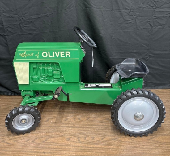 Oliver Pedal Tractor - Spirit of Oliver