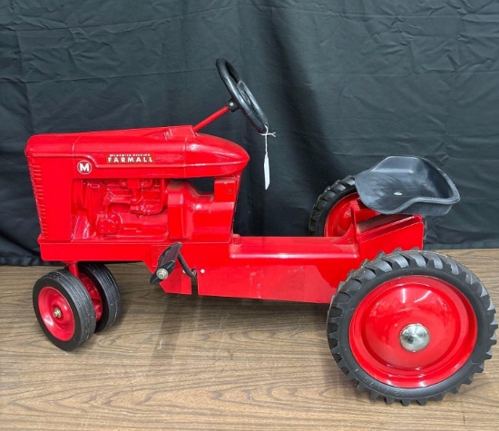 McCormick-Deering Farmall "M" Pedal Tractor