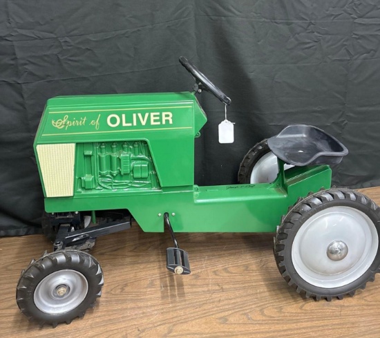 ERTL Oliver Pedal Tractor - Spirit of Oliver