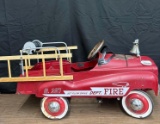 Glide Ride Jet Flow Drive Pedal Powered Fire Truck No. 281