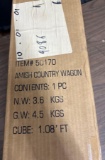 Amish Country Wagon, Unassembled