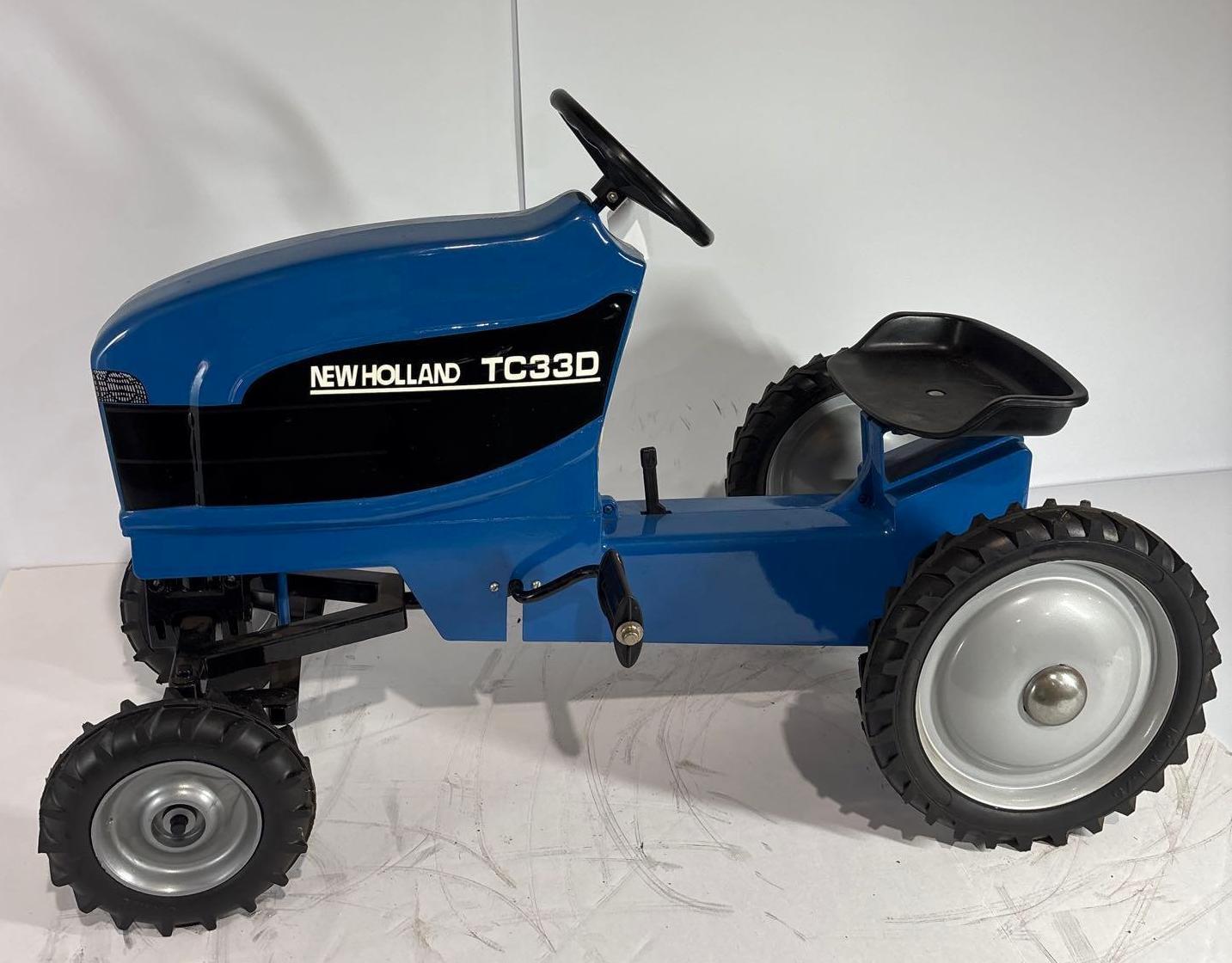 New Holland TC33D Pedal Tractor Proxibid