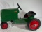 Oliver Pedal Tractor, Row Crop