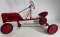 Tractall Pedal Tractor, Belt Driven