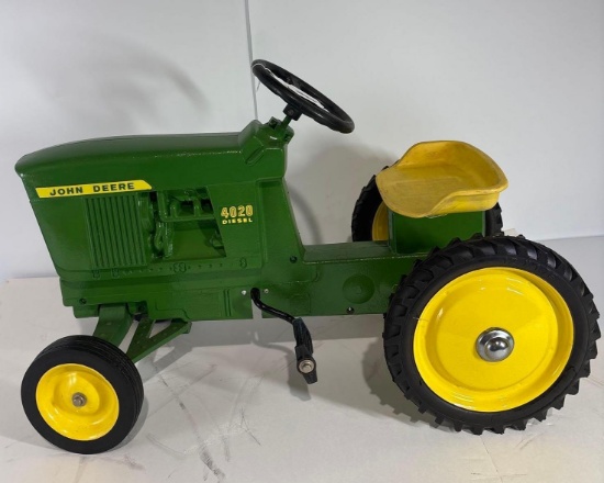 John Deere 4020 Diesel Pedal Tractor, Ertl