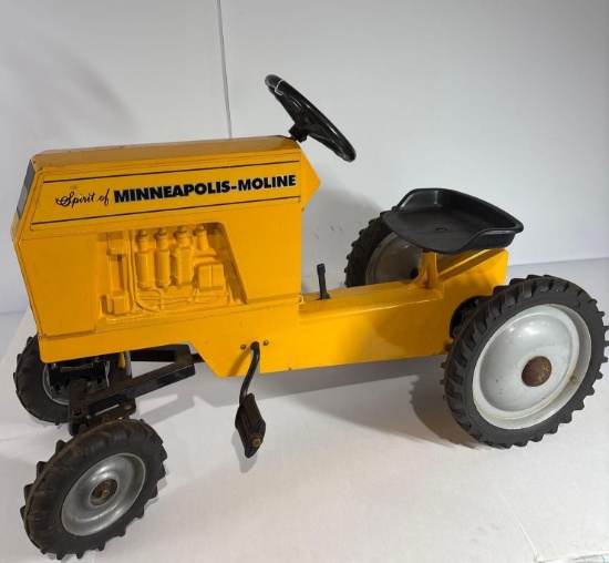Minneapolis-Moline Pedal Tractor