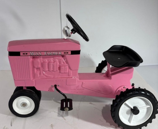 Miss Farmer Pedal Tractor, ERTL