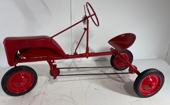 Tractall Pedal Tractor, Belt Driven