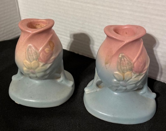 Hull Candleholders, Set of 2