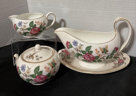 Wedgewood Bone China Set