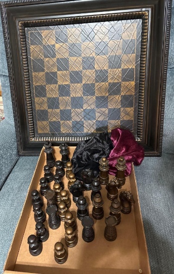 Chess Set with board