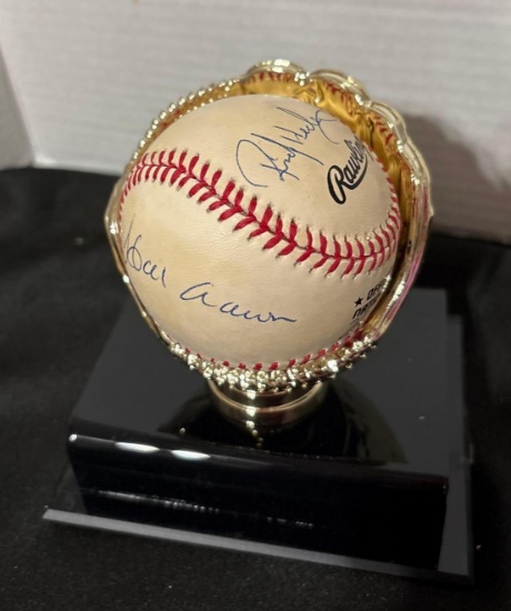 Baseball, Autographed
