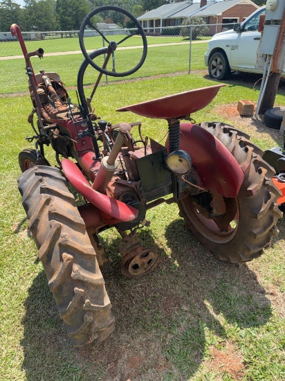 Farmall Cub tractor for parts