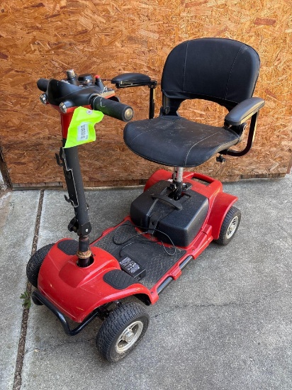 4 Wheel Scooter, May be Venture, Missing Basket