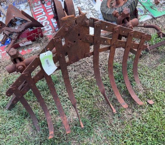 Lot Plows, Implements