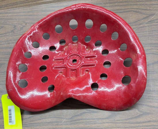 Tractor Seat. Original